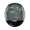 Royal Enfield Exclusive Camo MLG Gloss Grey Helmet