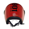 Royal Enfield Jet Open Face MLG Helmet (Red)