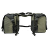 Dirtsack Longranger Pro Waterproof Saddle Bags (Olive Green)