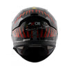 AXOR Apex Sea Devil Gloss Black Red Helmet