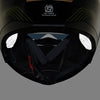 Royal Enfield Lightwing Modular Multi Rays Gloss Black Golden Helmet