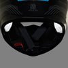 Royal Enfield Lightwing Modular Multi Rays Gloss Black Blue Helmet
