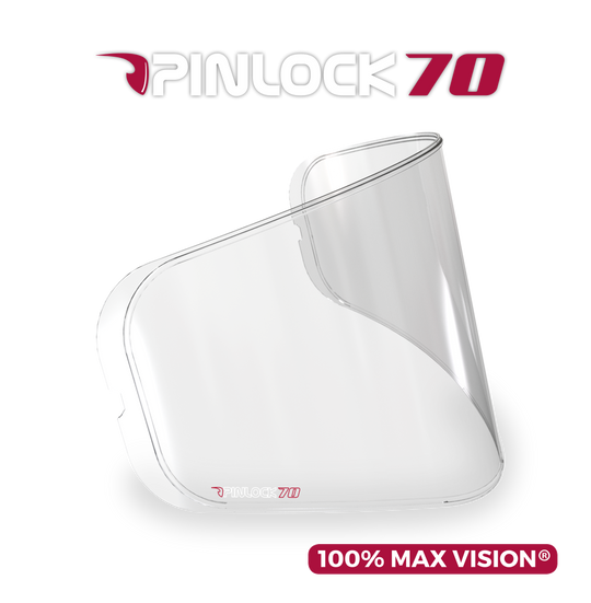 Scorpion Exo Spare Pinlock 70 Max Vision Clear Anti Fog Lens for EXO 490 /500 / 1000/ 1100