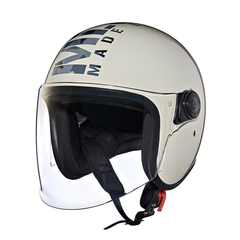 Royal Enfield Coopter Camo MLG Gloss White Helmet– Moto Central