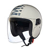 Royal Enfield Coopter Camo MLG Gloss White Helmet
