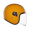 Royal Enfield Coopter Camo MLG GT Yellow Helmet