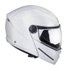 Royal Enfield Modular Adroit Gloss White Helmet