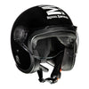 Royal Enfield Jet Open Face MLG Helmet Gloss (Black)