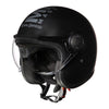 Royal Enfield Jet Open Face MLG Helmet Matt (Black)