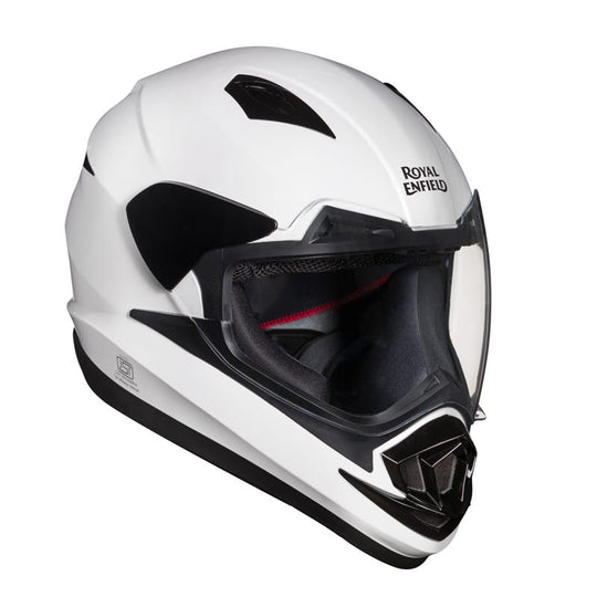Royal Enfield Escapade Gloss White Helmet