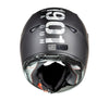 Royal Enfield Street Prime MLG Camo Matt Black Helmet