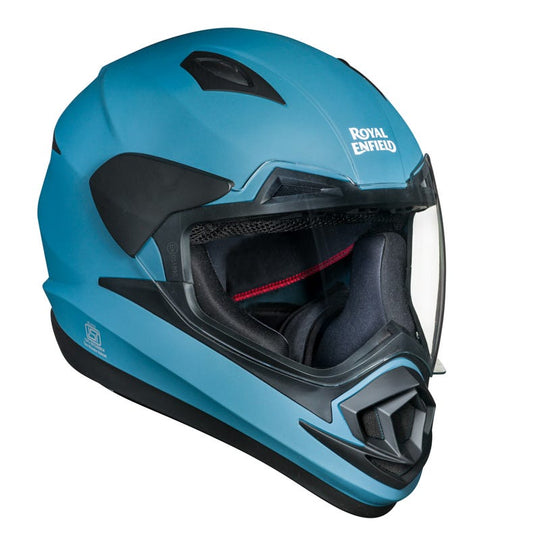 Royal Enfield Escapade Matt Squadron Blue Helmet