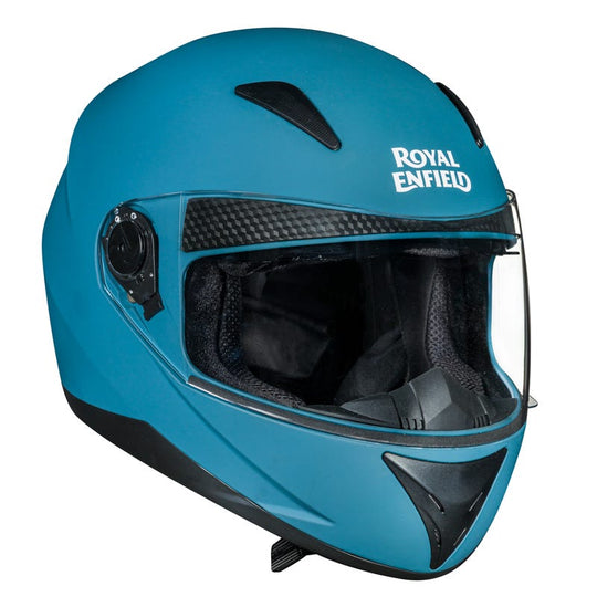 Royal Enfield SUNDOWN Matt Squadron Blue Helmet