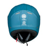 Royal Enfield Modular Adroit Matt Squadron Blue Helmet