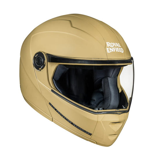 Royal Enfield Modular Adroit Desert Storm Helmet