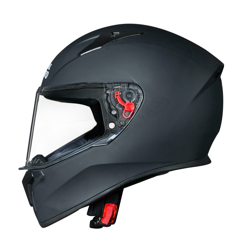 Royal Enfield Quest Matt Black Helmet