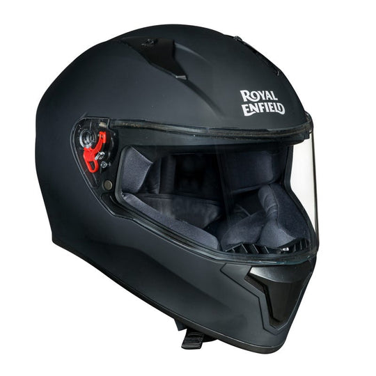 Royal Enfield Quest Matt Black Helmet
