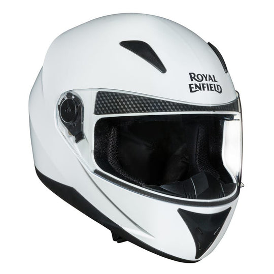 Royal Enfield SUNDOWN Gloss White Helmet