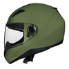 Royal Enfield SUNDOWN Battle Green Helmet