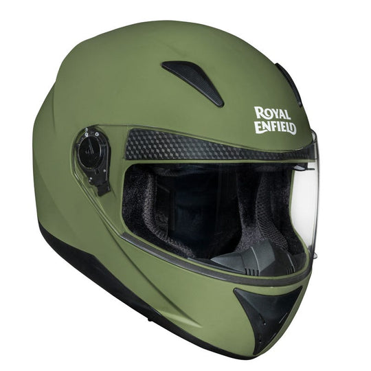 Royal Enfield SUNDOWN Battle Green Helmet