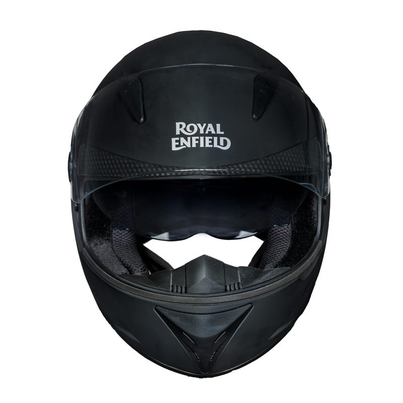 Royal Enfield SUNDOWN Matt Black Helmet Moto Central