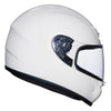 Royal Enfield Old Madras Gloss Off White Helmet