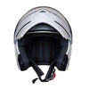 Royal Enfield Modular Adroit Gloss White Helmet
