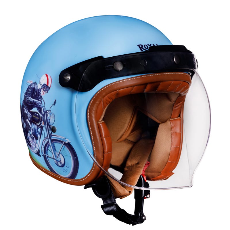 Helmet for clearance bullet bike