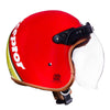 Royal Enfield Limited 120 Edition Go Interceptor Open Face Helmet (Red)
