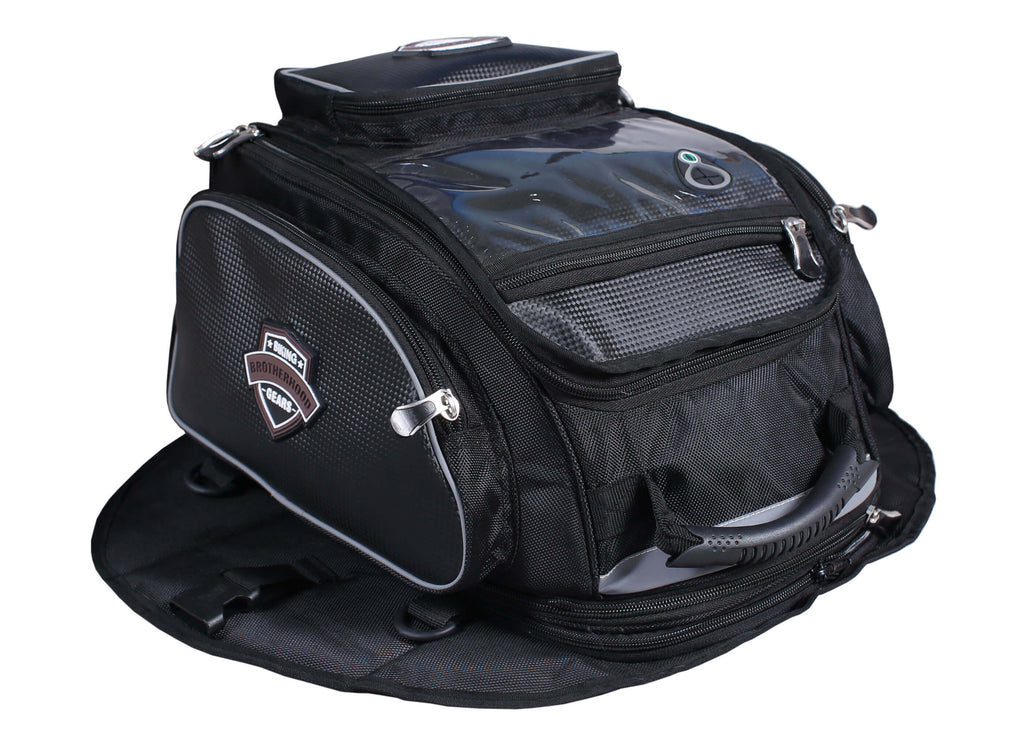 BBG Tank Bag, Riding Luggage, Biking Brotherhood Gears, Moto Central