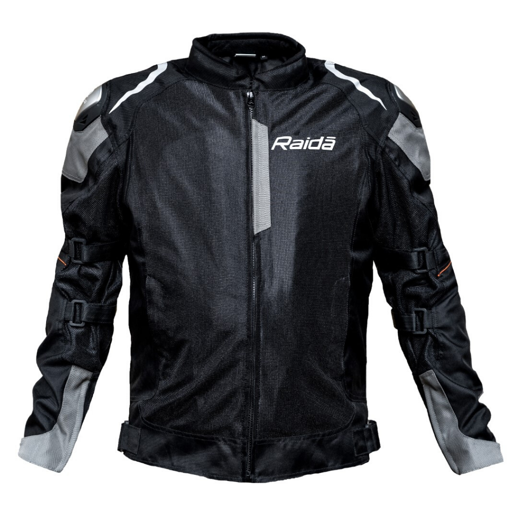 Raida Kavac Motorcycle Riding Jacket (Black), Riding Jackets, Raida Gears, Moto Central