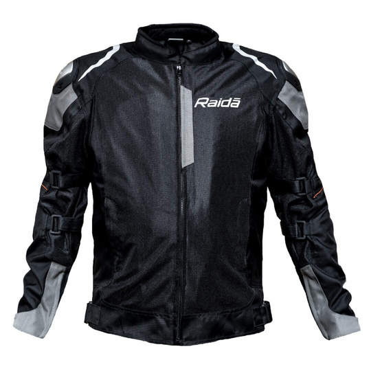 Raida Kavac Motorcycle Riding Jacket (Grey)