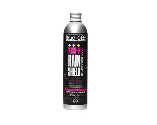 Muc Off Wash In Rain Shield Re Proofer 300ml