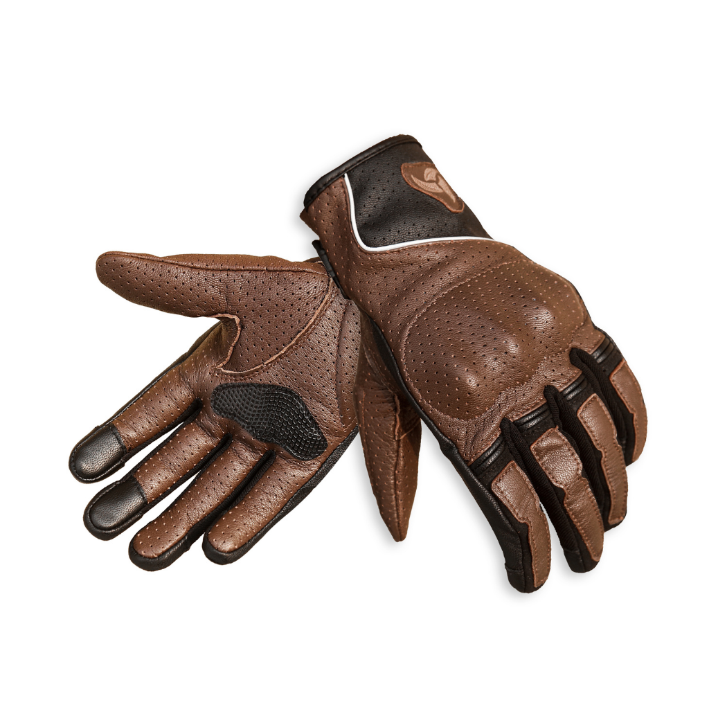 Raida Cruise Pro 2 Riding Gloves (Brown)