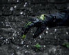 Raida AqDry Waterproof Black Hi Viz Riding Gloves