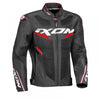 IXON DRACO JACKETS (Black White Red)