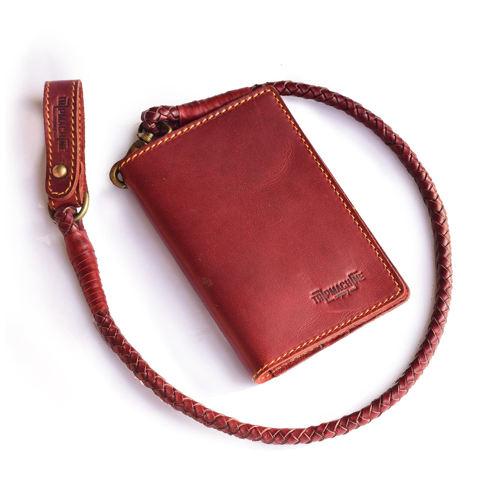 Trip Machine Explorer Wallet (Cherry Red)