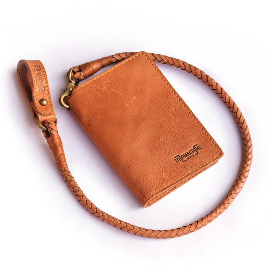 Trip Machine Explorer Wallet (Tan)