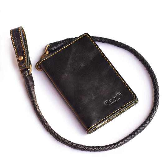 Trip Machine Explorer Wallet (Black)