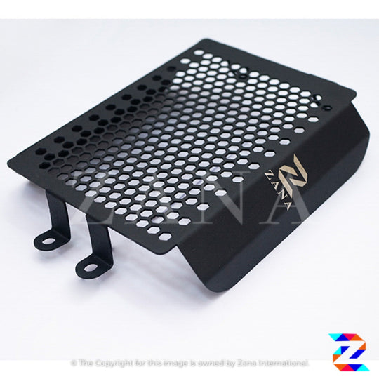 ZANA HONEYCOMB TYPE-1 RADIATOR GRILL BLACK GT & INTERCEPTOR 650 (ZI-8062)