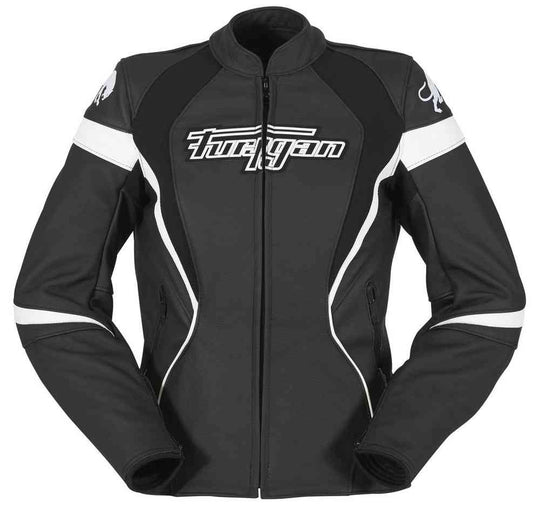 Furygan Xenia Jacket (Black White)