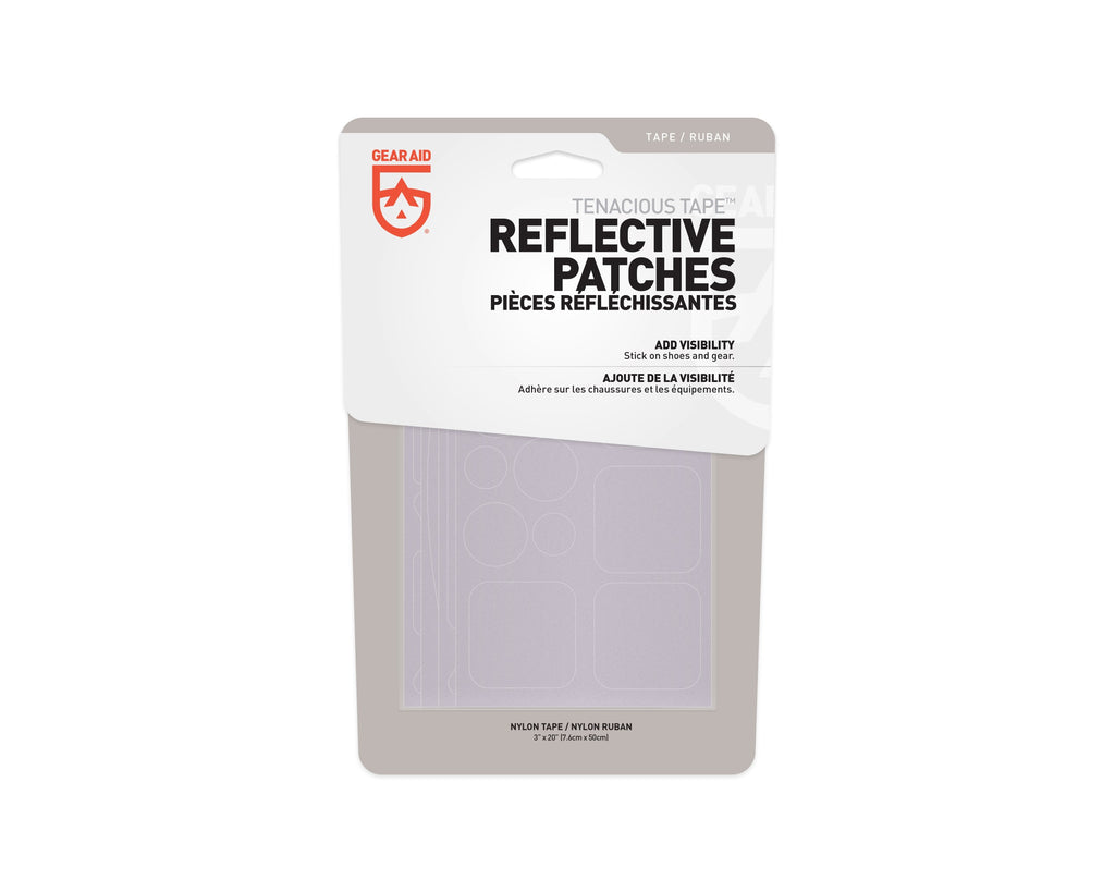 Gear Aid Tenacious Tape Reflective Pre Cut Patch Kit (10897)