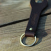 Trip Machine Spanner Key Ring (Tobacco Brown)
