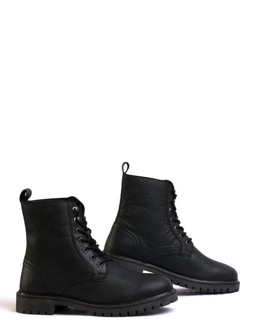 Trip Machine Boots Derby (Black)