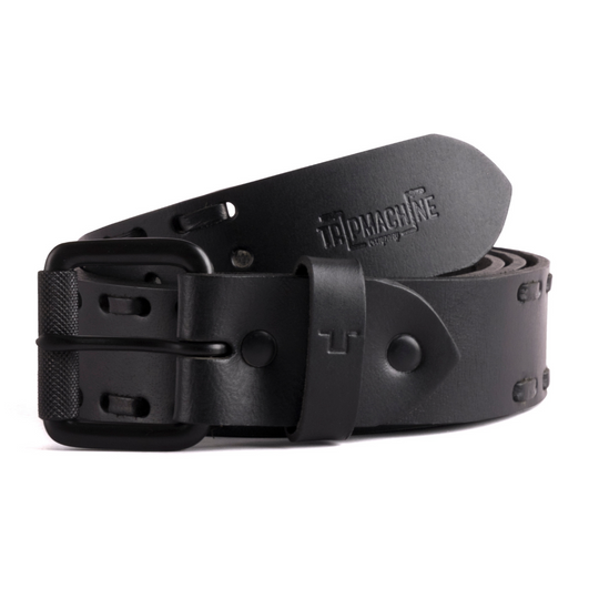 Trip Machine Bronco Classic Belt (Black)