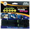 ROK Straps MD 16mm Black, Accessories, ROK Straps, Moto Central