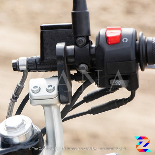 ZANA CLIP-ON RISER CONTINENTAL GT650 (ZI-7051)