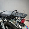 ZANA TOP RACK WITH PLATE COMPATIBLE WITH PILLION BACKREST CB350 H'NESS (ZI-8085)