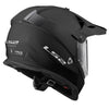 LS2 MX 436 Pioneer Matt Black Helmet, Full Face Helmets, LS2 Helmets, Moto Central