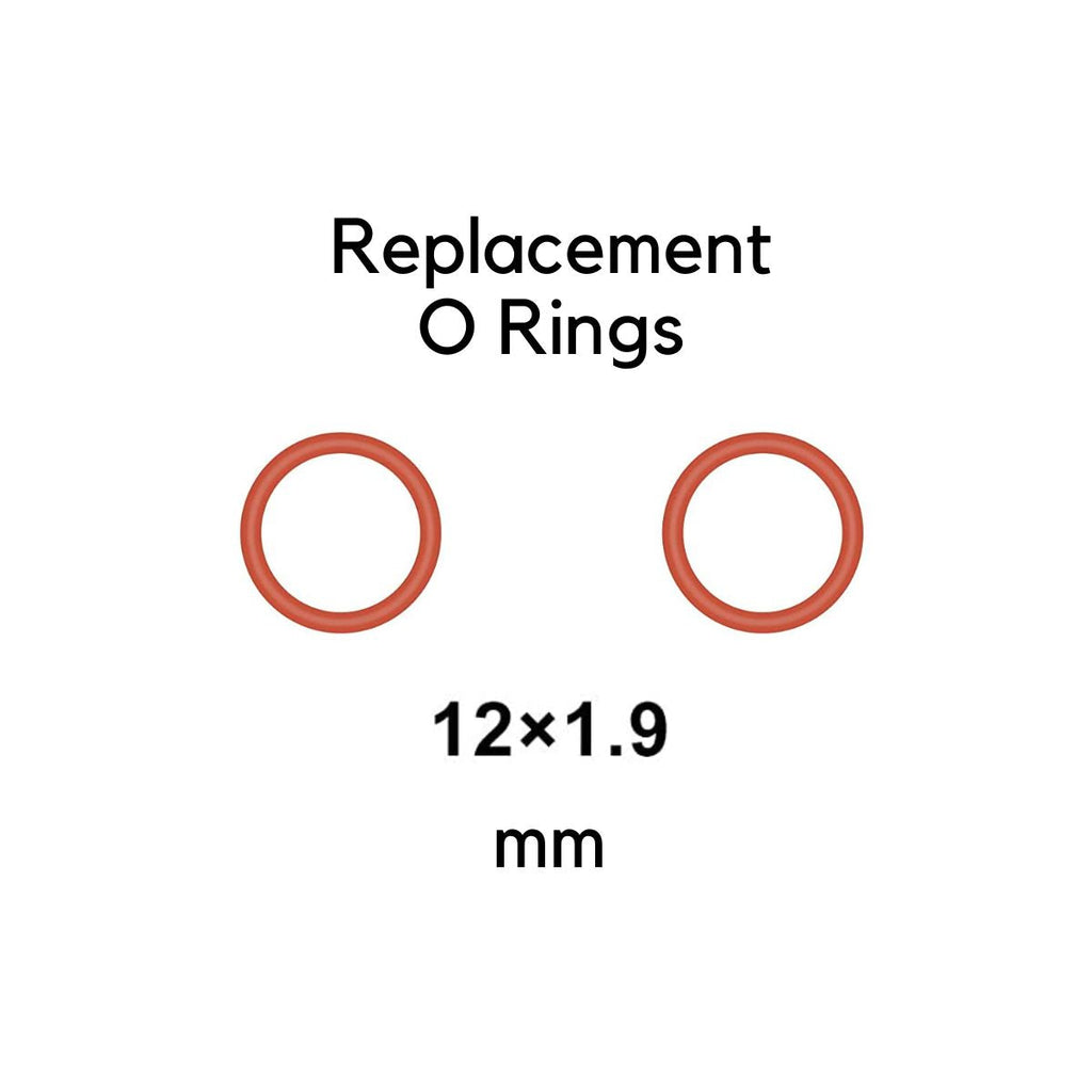 MOTOTECH Replacement O Rings for Quick Connector Tube Bite Valve of Hydration Reservoir